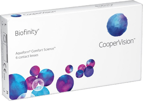 Изображение товара Комплект контактных линз Biofinity Sph+3.00 R8.6 D14.0 (3шт)