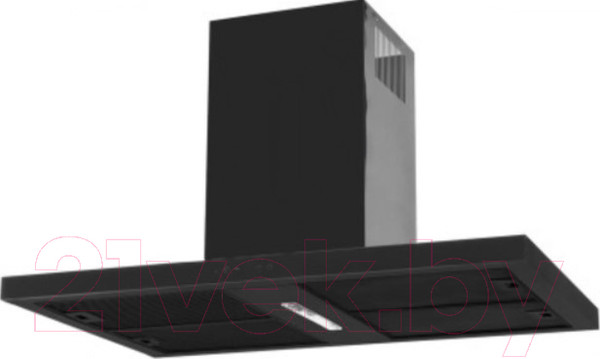 Изображение товара Вытяжка Т-образная Akpo Isla Feniks Slim Glass II 90 WK-9 (черный)