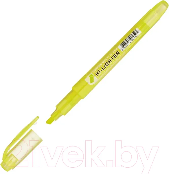 Изображение товара Текстовыделитель CrowN Multi Hi-Lighter / H-500 (желтый)