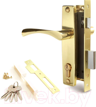 Изображение товара Замок врезной Apecs 1323/60-G