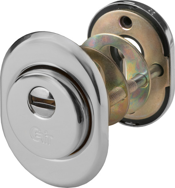 Изображение товара Накладка на цилиндр Crit БН-26-CR (хром)