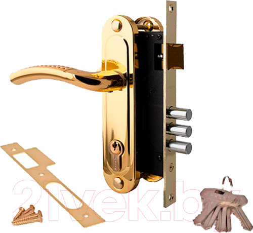 Изображение товара Замок врезной Apecs 1527/60-G/GM