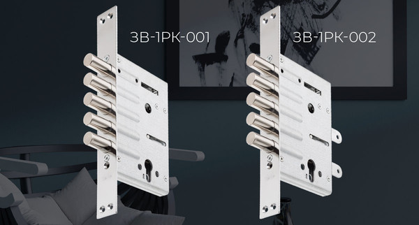 Изображение товара Замок врезной Crit ЗВ-1РК-002