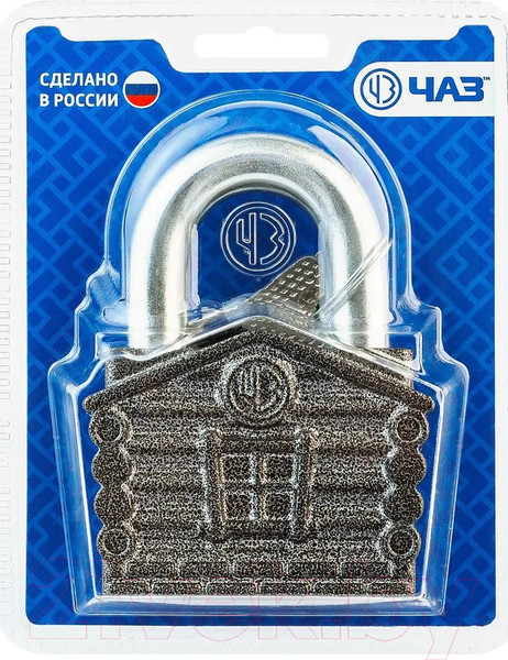 Изображение товара Замок навесной ЧАЗ ВС2-34 Домик