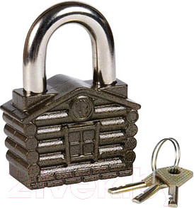 Изображение товара Замок навесной ЧАЗ ВС2-34 Домик