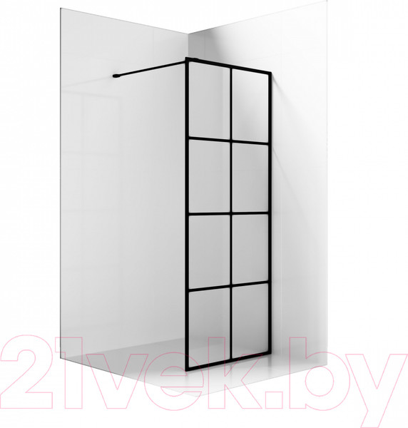 Изображение товара Душевая стенка Ambassador Walk-In 120x200 / 15031238