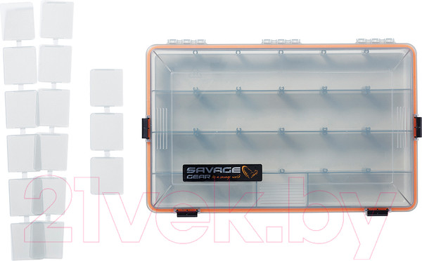 Изображение товара Коробка рыболовная Savage Gear WP Lurebox 5B Smoke / 74225