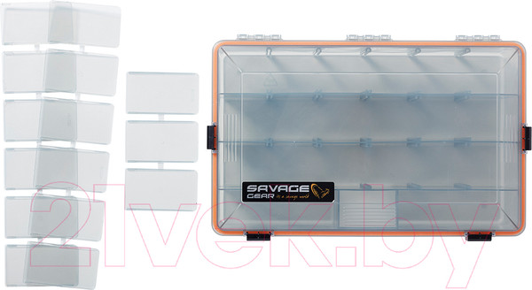 Изображение товара Коробка рыболовная Savage Gear WP Lurebox 6B Smoke / 74226