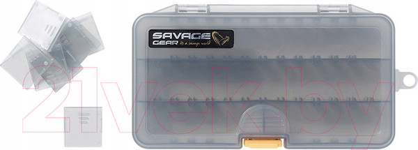 Изображение товара Коробка рыболовная Savage Gear Lurebox 4B Smoke / 76774