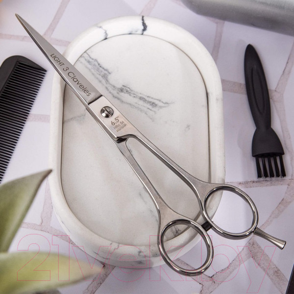 Изображение товара Ножницы парикмахерские 3 Claveles ST Light 12576 с микронасечкой