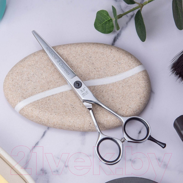 Изображение товара Ножницы парикмахерские 3 Claveles Azabache 12791