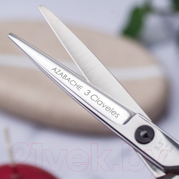 Изображение товара Ножницы парикмахерские 3 Claveles Azabache 12791