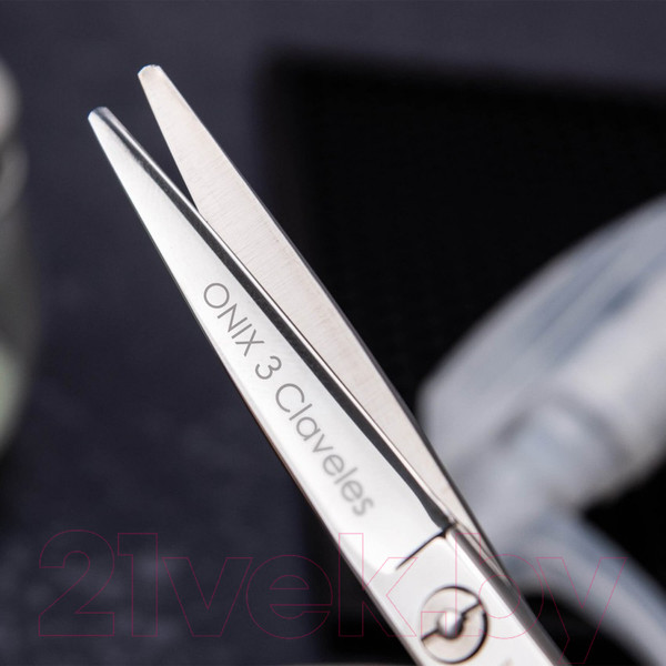 Изображение товара Ножницы парикмахерские 3 Claveles Onix 12774