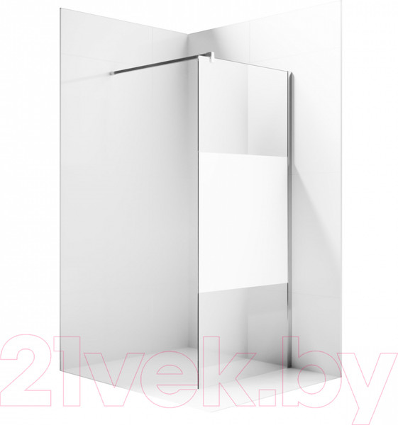 Изображение товара Душевая стенка Ambassador Walk-In 90x200 / 15034128