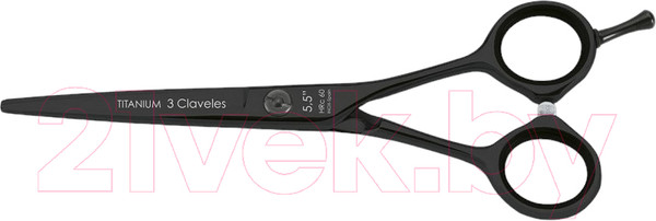 Изображение товара Ножницы парикмахерские 3 Claveles Titanium 12496