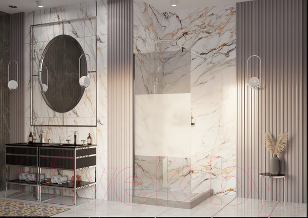 Изображение товара Душевая стенка Ambassador Walk-In 70x200 / 15034130