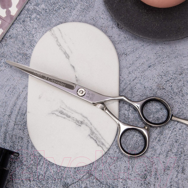 Изображение товара Ножницы парикмахерские 3 Claveles Toba 12776