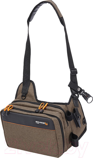 Изображение товара Сумка рыболовная Savage Gear Specialist Sling Bag 1 Box 10 Bags / 74237 (8л)