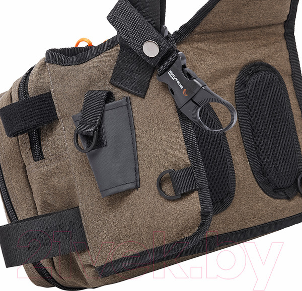 Изображение товара Сумка рыболовная Savage Gear Specialist Sling Bag 1 Box 10 Bags / 74237 (8л)