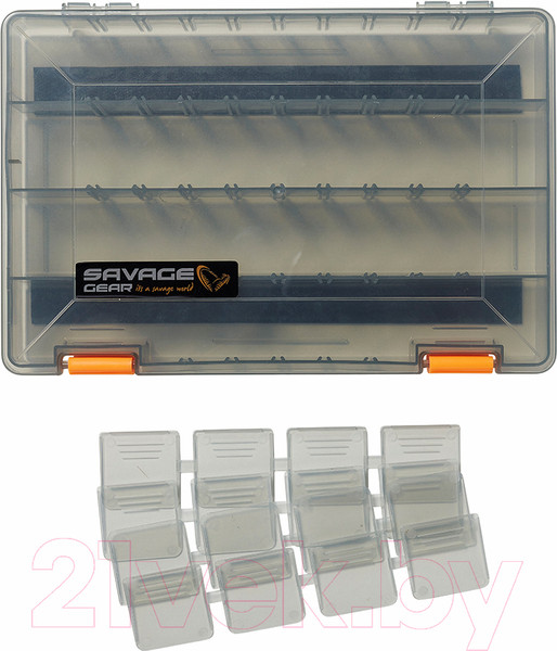 Изображение товара Сумка рыболовная Savage Gear Specialist Sling Bag 1 Box 10 Bags / 74237 (8л)