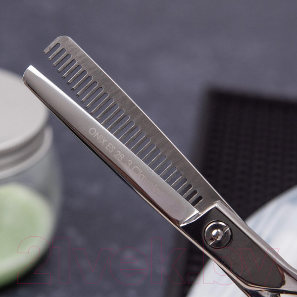 Изображение товара Ножницы филировочные 3 Claveles Onix ES 12775