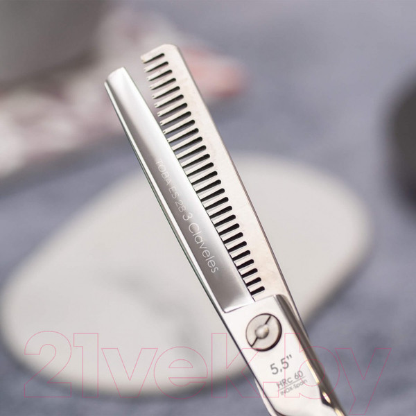 Изображение товара Ножницы филировочные 3 Claveles Toba ES 12778