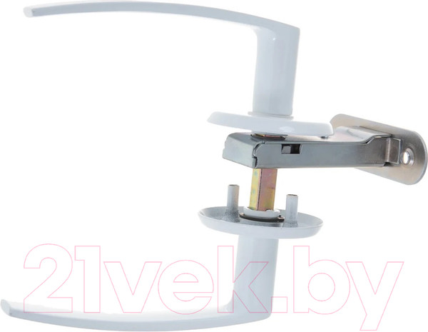 Изображение товара Защелка врезная Зенит ЗЩ2 (белый)