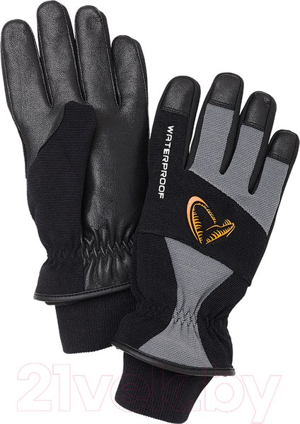 Изображение товара Перчатки для охоты и рыбалки Savage Gear Thermo Pro Glove 76470 (XL, серый/черный)
