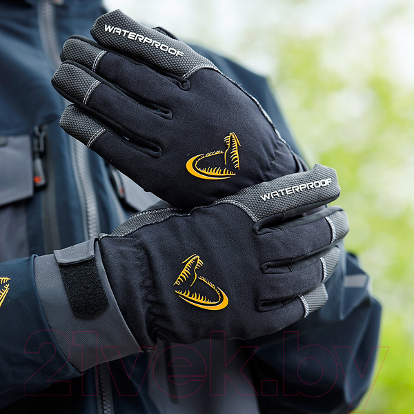 Изображение товара Перчатки для охоты и рыбалки Savage Gear All Weather Glove 76458 (XL, черный)