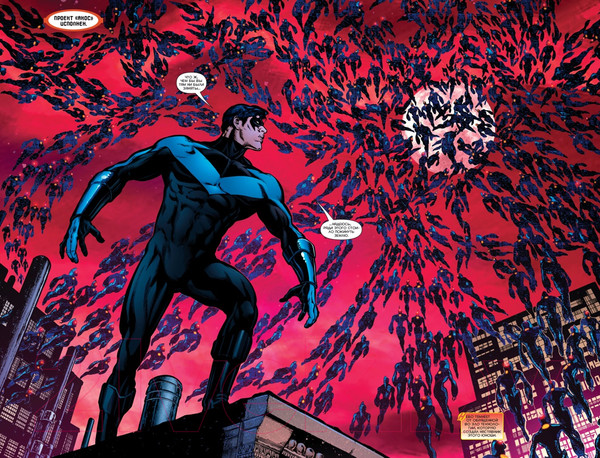 Изображение товара Комикс Азбука Бесконечный Кризис. Абсолютное издание (Джонс Дж.)