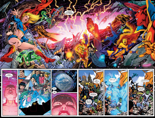 Изображение товара Комикс Азбука Бесконечный Кризис. Абсолютное издание (Джонс Дж.)