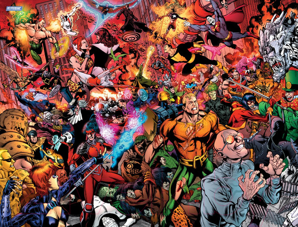 Изображение товара Комикс Азбука Бесконечный Кризис. Абсолютное издание (Джонс Дж.)