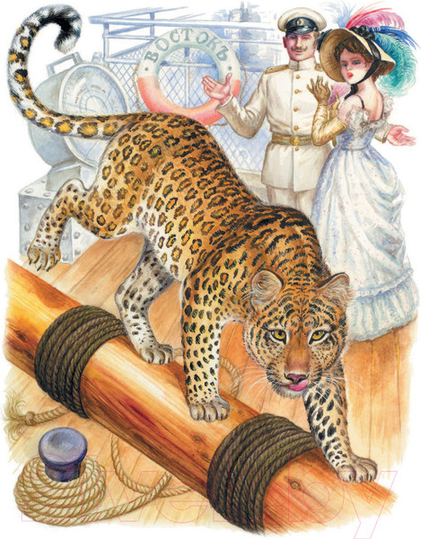 Изображение товара Книга АСТ Рассказы про животных (Житков Б.С.)