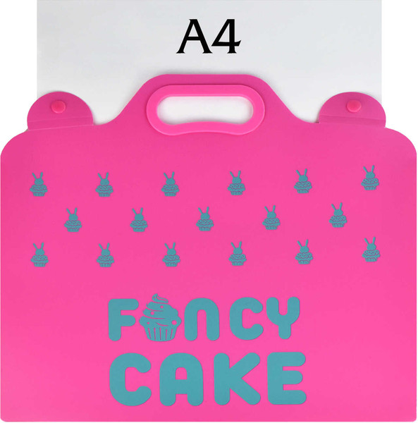 Изображение товара Папка для тетрадей Феникс+ Зайка капкейк / 60457