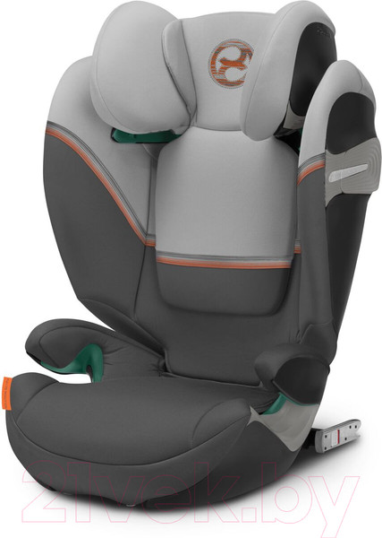 Изображение товара Автокресло Cybex Solution S2 I-Fix (Lava Grey)