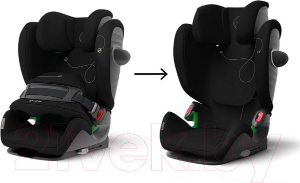 Изображение товара Автокресло Cybex Pallas G I-Size (Moon Black)