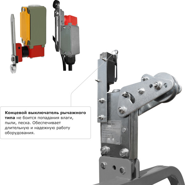 Изображение товара Люлька строительная Prolift ZLP630 6м / zlp-630 (серый)