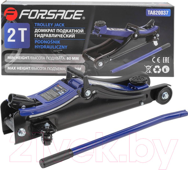 Изображение товара Подкатной домкрат Forsage F-TA820037 (47672)