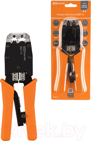 Изображение товара Инструмент обжимной TDM КО-11 / SQ1001-0012