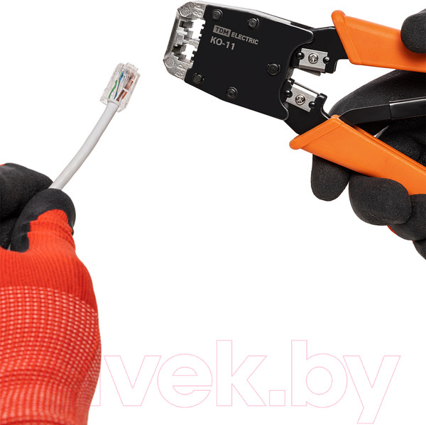 Изображение товара Инструмент обжимной TDM КО-11 / SQ1001-0012