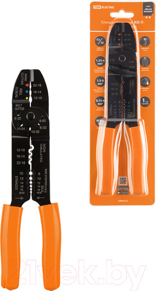 Изображение товара Инструмент обжимной TDM КО-У / SQ1001-0008