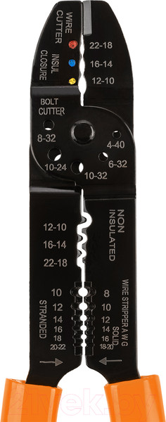 Изображение товара Инструмент обжимной TDM КО-У / SQ1001-0008