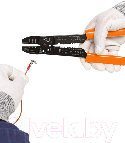 Изображение товара Инструмент обжимной TDM КО-У / SQ1001-0008