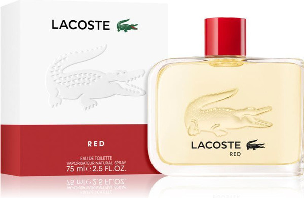 Изображение товара Туалетная вода Lacoste Red (75мл)