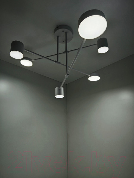 Изображение товара Потолочный светильник Mirastyle Диод XL-21015/3+3 WT