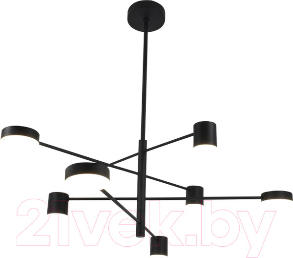 Изображение товара Потолочный светильник Mirastyle Диод XL-21016/4+4 BK