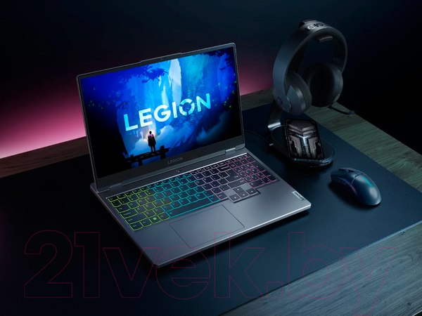 Изображение товара Игровой ноутбук Lenovo Legion 5 15IAH7 (82RC009TPB)