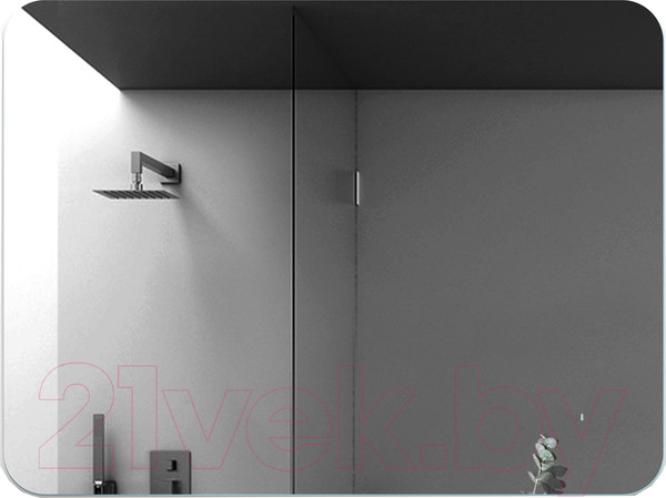 Изображение товара Зеркало Алмаз-Люкс Hanoi 6080d-4 (с подсветкой, датчик движения)