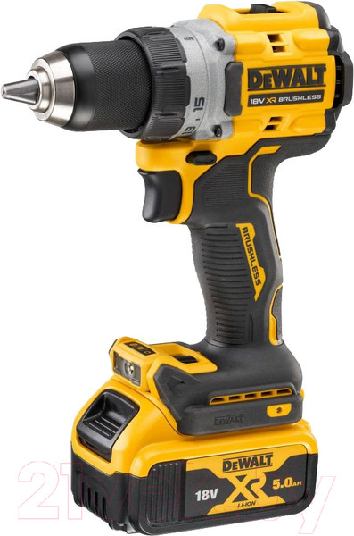 Изображение товара Профессиональная дрель-шуруповерт DeWalt DCD800P2