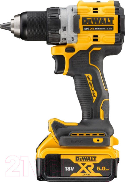 Изображение товара Профессиональная дрель-шуруповерт DeWalt DCD800P2